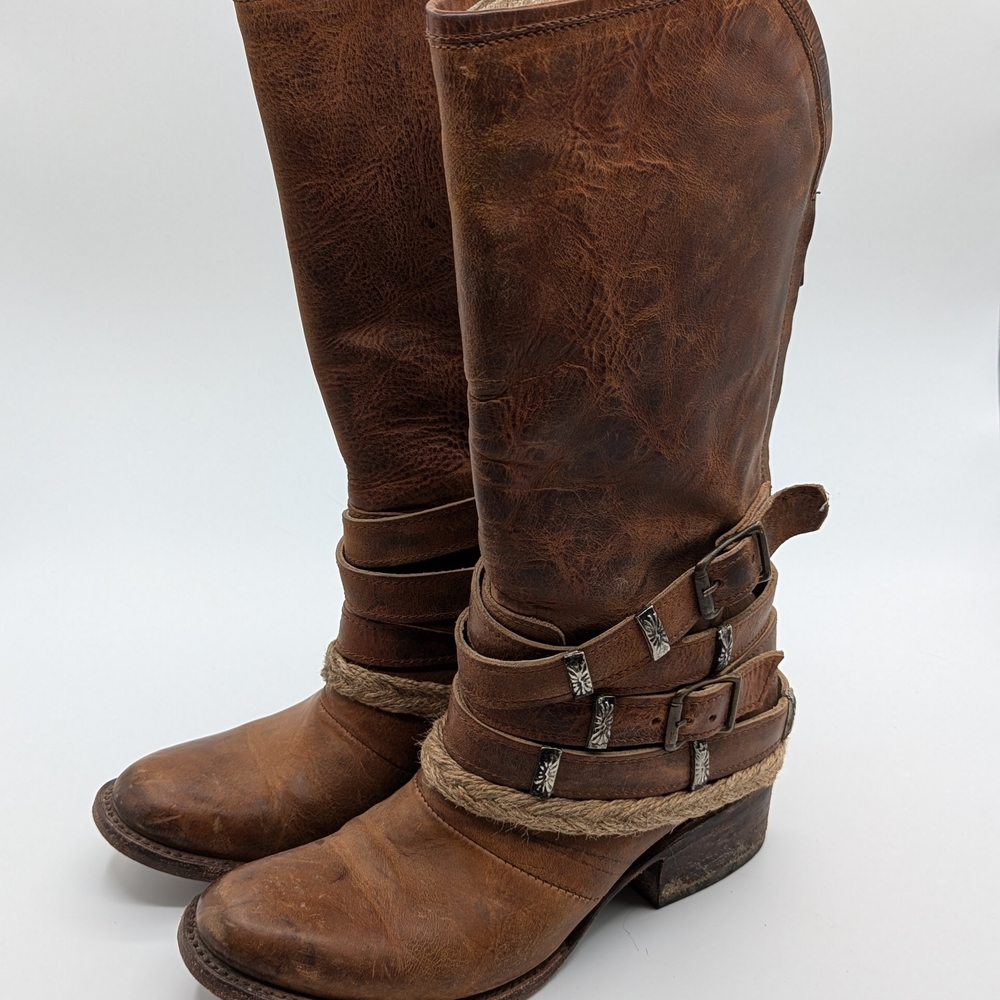 Free Bird By Steven Drover Boots Size 6